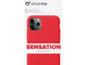 Калъфи Cellularline Sensation за iPhone 11 Pro, Червен