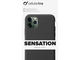 Калъфи Cellularline Sensation за iPhone 11 Pro, Черен
