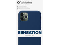 Калъфи Cellularline Sensation за iPhone 11 Pro, Син