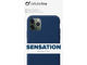 Калъфи Cellularline Sensation за iPhone 11 Pro, Син