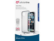 Калъфи Cellular line Clear Duo за iPhone 11 Pro