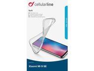 Калъфи Cellular line Soft за Xiaomi Mi 9 SE
