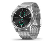 Смарт часовници Garmin Vivomove Luxe Silver Stainless Steel/Milanese