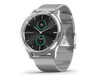 Смарт часовници Garmin Vivomove Luxe Silver Stainless Steel/Milanese
