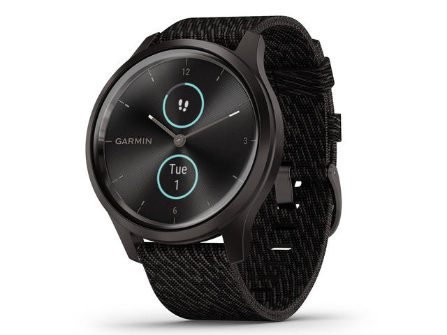 Смарт часовници Garmin Vivomove Style Slate/ Black Pepper