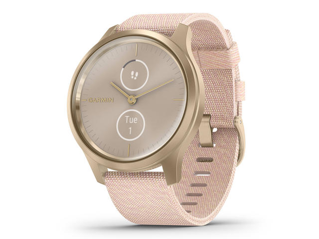Смарт часовници Garmin Vivomove Light Gold / Blush Pink