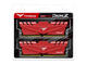 Оперативна памет 16GB (2x8GB) DDR4 3000MHz Team Group T-Force Dark Z Red