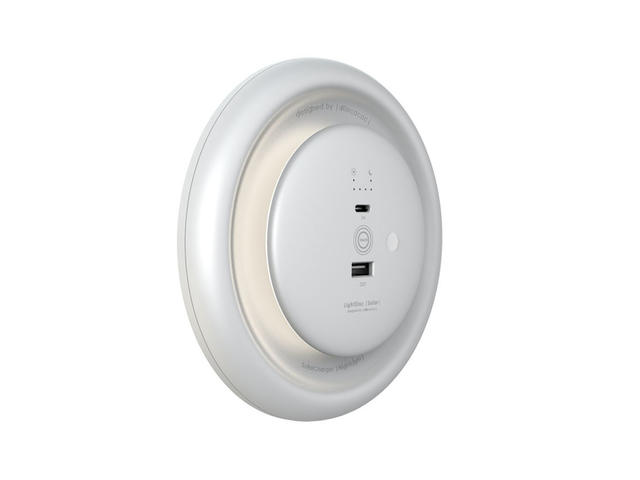 Smart Home Allocacoc LightDisc Solar White