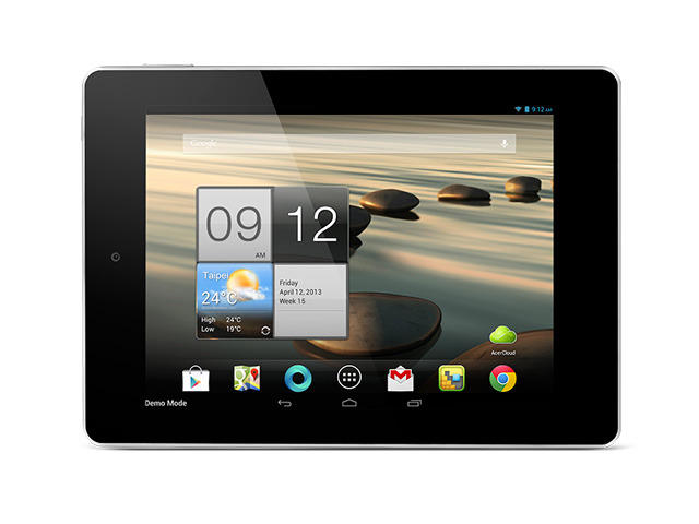 Таблети Acer Iconia A1-810 8GB, бял цвят