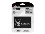 SSD 512GB Kingston KC600 SATA