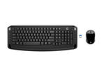 Клавиатури HP 300 Wireless Keyboard and Mouse