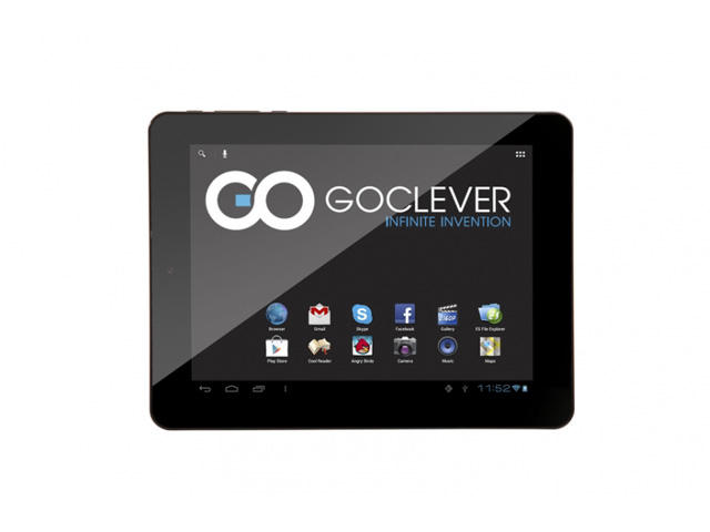 Таблети GoClever TAB M813G 4GB, черен цвят