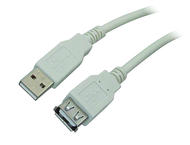 Кабели и Адаптери Roline USB 2.0 кабел 3м