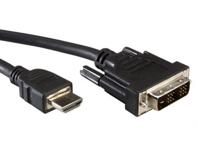 Кабели и Адаптери Roline DVI кабел