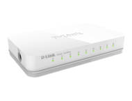 Мрежово оборудване D-Link 8-Port Gigabit Easy Desktop Switch