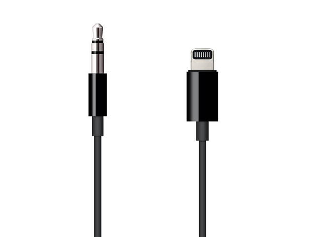 Кабели и Адаптери Apple Lightning към 3.5 мм аудио кабел