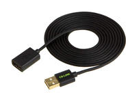 Кабели и Адаптери CE-Link USB 2.0 Extension Cable Black 2m