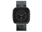 Смарт часовници Fitbit Versa 2 Special Edition Smoke Woven