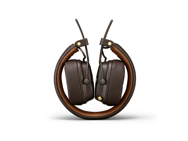 Слушалки Marshall Major III  кафяви