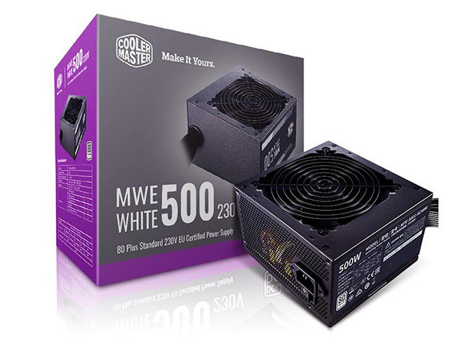 Захранвания за компютри Cooler Master MWE 500W