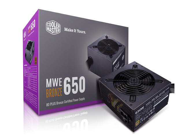 Захранвания за компютри Cooler Master MWE V2 650W