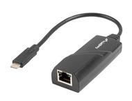 Кабели и Адаптери Lanberg USB Type-C to RJ-45 adapter