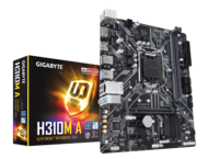 Дънни платки GIGABYTE H310M A