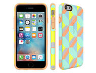 Калъфи Speck iPhone 6S CandyShell INKED Playa geo citrus/cantaloupe orange