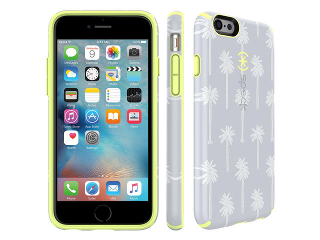 Калъфи Speck iPhone 6S CandyShell INKED Summer breeze/Citron green