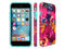 Калъфи Speck iPhone 6S CandyShell INKED Wild tropic fuchsia/Mykonos blue