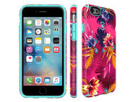 Калъфи Speck iPhone 6S CandyShell INKED Wild tropic fuchsia/Mykonos blue