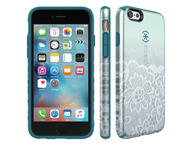 Калъфи Speck iPhone 6S CandyShell Inked Luxury Edition Scalloped lace teal/Atlantic blue
