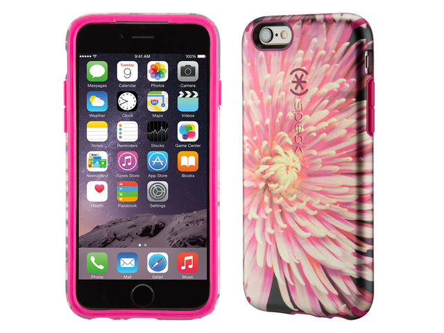 Калъфи Speck iPhone 6S Candyshell Inked Luxury Edition Hypnotic Bloom/Fuchsia Pink