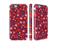 Калъфи Speck iPhone 6S Candyshell Inked Kurbits Floral Red/Wild Salmon Pink
