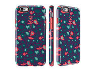 Калъфи Speck iPhone 6S Candyshell Inked Kurbits Floral Teal/Warning Orange