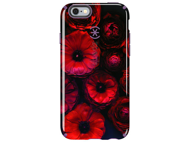 Калъфи Speck iPhone 6S Candyshell Inked Moody Bloom Pattern/ Acai Purple