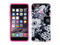 Калъфи Speck iPhone 6 CandyShell Inked Vintage Bouquet Grey/Shocking Pink