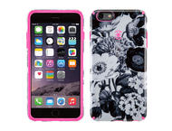 Калъфи Speck iPhone 6 CandyShell Inked Vintage Bouquet Grey/Shocking Pink
