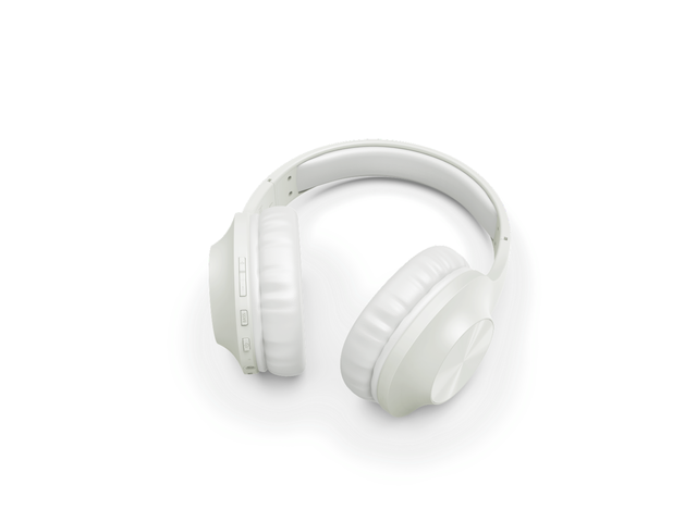 Слушалки Hama Calypso, в бяло