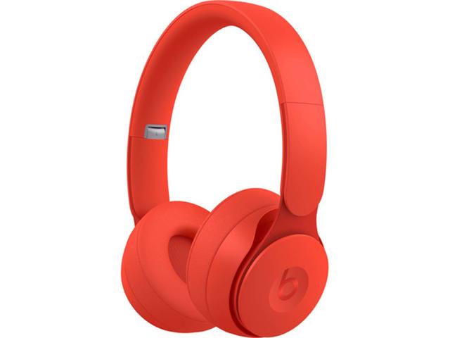 Слушалки Beats Solo Pro Wireless More Matte Collection, Red