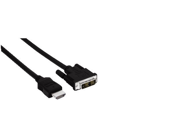 Кабели и Адаптери HDMI към DVI кабел Hama 5m