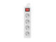Разклонители Lanberg power strip 1.5m 4 sockets White