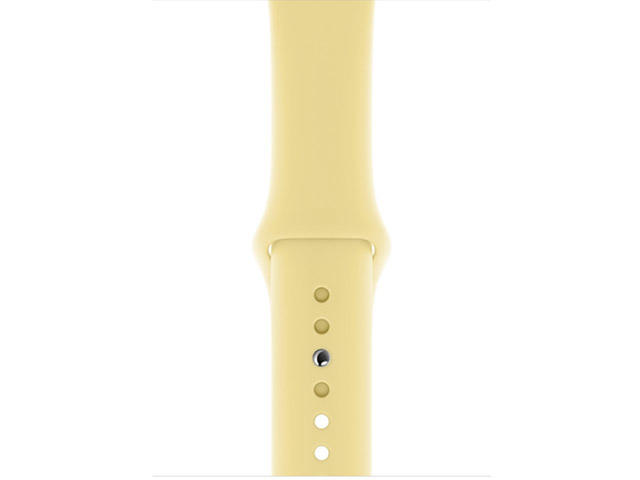 Каишки Apple Watch Sport Band 44mm - Lemon Cream