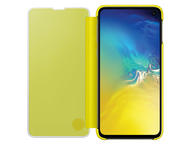 Калъфи Samsung Galaxy S10e Clear view cover Yellow