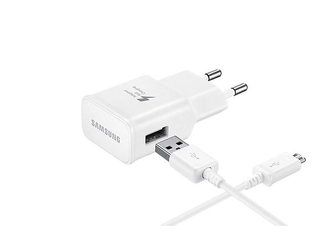 Зарядни устройства Samsung Fast charge EP-TA20EWECGWW