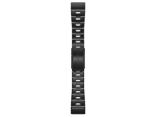 Каишки Garmin QuickFit 26 Vented Titanium Bracelet с Carbon Grey DLC покритие