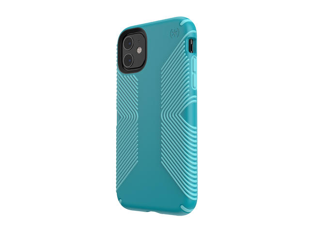 Калъфи Speck iPhone 11 PRESIDIO GRIP BALI BLUE/SKYLINE BLUE