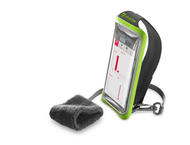 Калъфи Cellularline спортен калъф за телефон, до 5.2", в черно