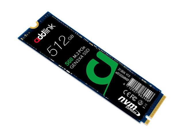 SSD 512GB Addlink S68 M.2 NVMe