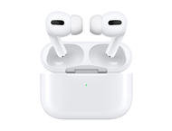 Слушалки Apple AirPods Pro с безжичен зареждащ калъф